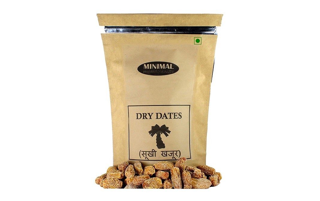 Minimal Dry Dates    Pack  500 grams